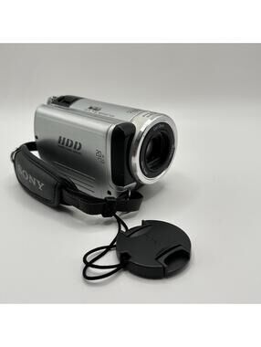 Sony Handycam DCR-SR40 HDD Camcorder 30GB NightShot 20x Zoom Tested
